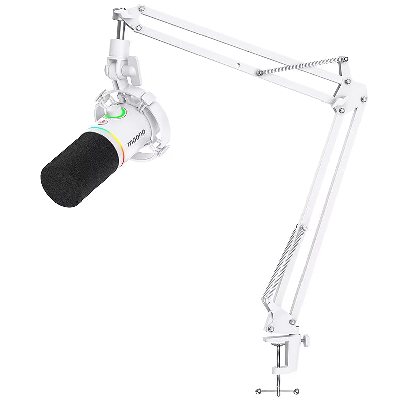PD200X XLR/USB Dynamic Microphone for Gaming Recording Streaming Youtube Metal Mic with Software Tap-To-Mute Gain Knob