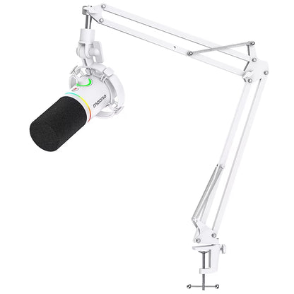 PD200X XLR/USB Dynamic Microphone for Gaming Recording Streaming Youtube Metal Mic with Software Tap-To-Mute Gain Knob