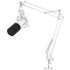 PD200X XLR/USB Dynamic Microphone for Gaming Recording Streaming Youtube Metal Mic with Software Tap-To-Mute Gain Knob