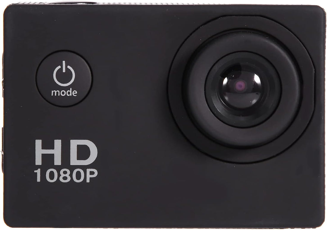 H88 4K Action Camera – 131ft Waterproof, Magnetic Mount, 150Min Battery