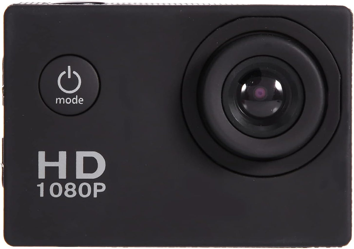 H88 4K Action Camera – 131ft Waterproof, Magnetic Mount, 150Min Battery