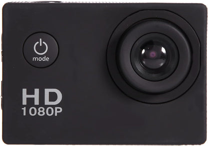 H88 4K Action Camera – 131ft Waterproof, Magnetic Mount, 150Min Battery