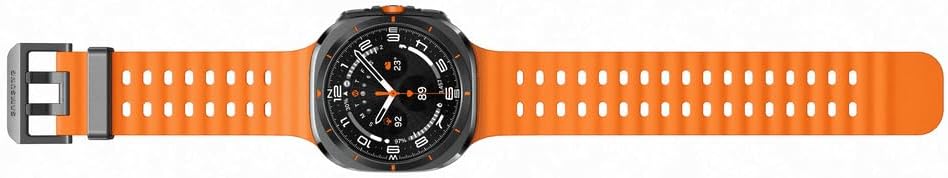 Samsung Galaxy Watch Ultra 2025 – 47mm, Titanium Gray, LTE, AI Health Monitoring