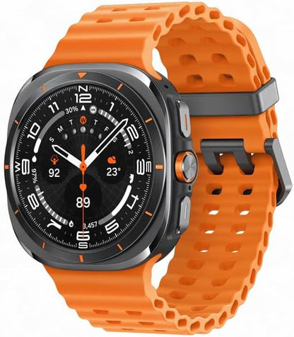 Samsung Galaxy Watch Ultra 2025 – 47mm, Titanium Gray, LTE, AI Health Monitoring