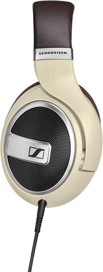HD 599 - Open-Back Headphones with Premium Design, Natural Balanced Audio and Comfortable Fit, Black