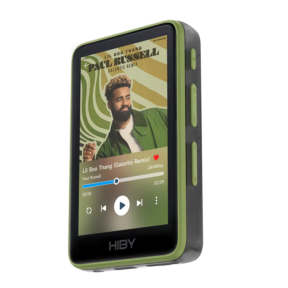 R1 Hifi Audio Music Player MP3 USB DAC Wifi Bluetooth 5.1 DSD256 Pcm384Khz/32Bit X1600E CS43131 MSEB Web Radio 3.5Mm Output
