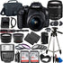 EOS 2000D (Rebel T7) DSLR Camera with EF-S 18-55Mm F/3.5-5.6 DC III Lens & Deluxe Accessory Bundle – Includes: 2X Sandisk Ultra 32GB SDHC Memory Card, Extended Life Battery, Carrying Case & MORE