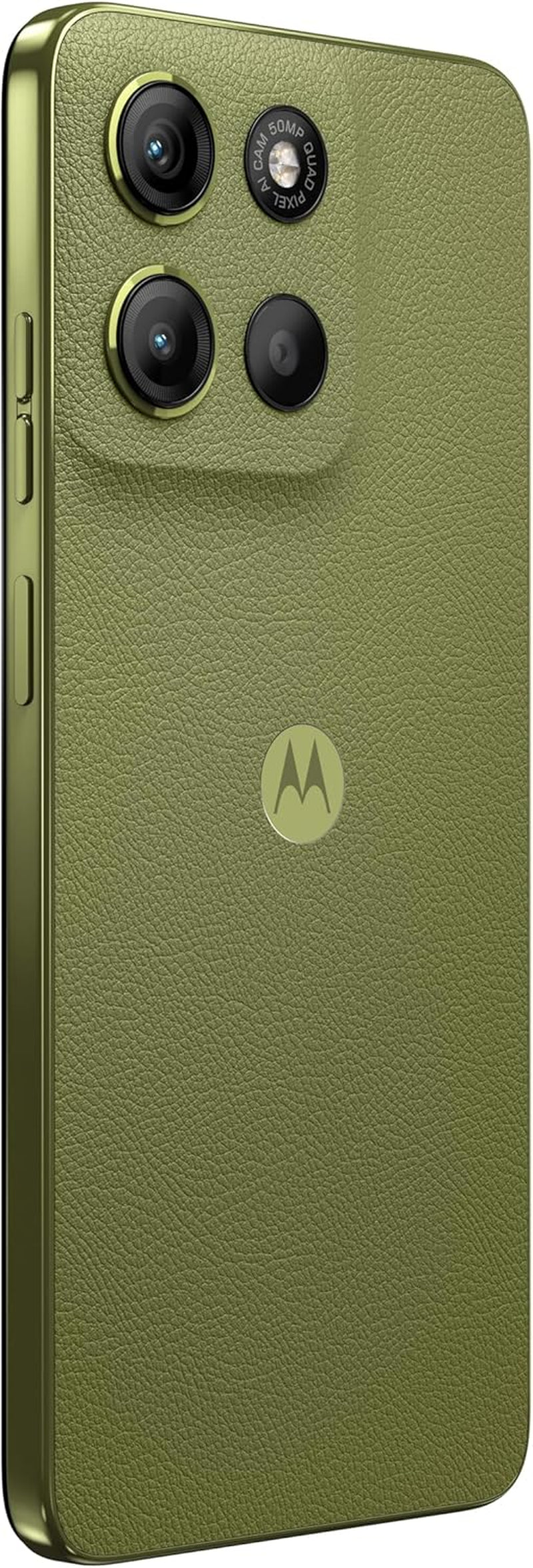 Moto G15 Power 8GB+256GB, Dual Camera 50 5MP Flicker Sensor, Display 6.72" FHD+ 60Hz, Battery 6000Mah, Mediatek Helio G81, Android 15, Iguana Green