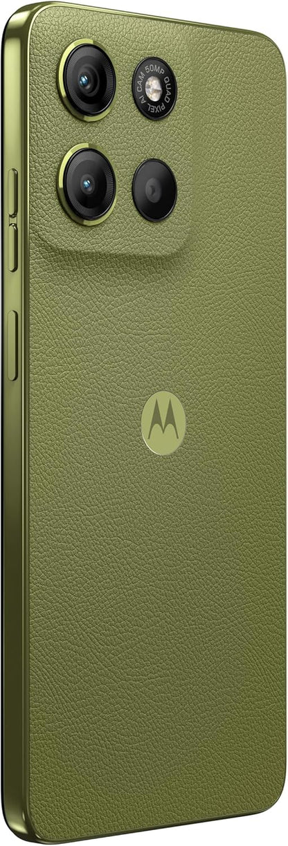 Moto G15 Power 8GB+256GB, Dual Camera 50 5MP Flicker Sensor, Display 6.72" FHD+ 60Hz, Battery 6000Mah, Mediatek Helio G81, Android 15, Iguana Green