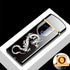 2025 Smart Chip Electric Dual Arc USB Lighter Outdoor Windproof Pulse Plasma Flameless Digital Power Display Lighter Men Gifts