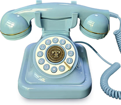 Audio Guest Book Wedding Phone, Audio Phone Guestbook (Blue-Green)