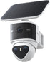 T2 Pro Security Camera Wireless Outdoor, Dual 3K Solar Camera Outdoor Wifi, 170° Wide & 360° PTZ for No Blind Spots, Human & Vehicle Tracking, No Subscription Required