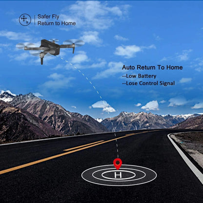 F24 Pro GPS Drones for Adults with Camera, 4K RC Drone with 30-Min Flight and 1600 Ft Range, Foldable, Black