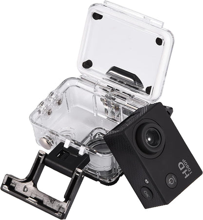 H88 4K Action Camera – 131ft Waterproof, Magnetic Mount, 150Min Battery