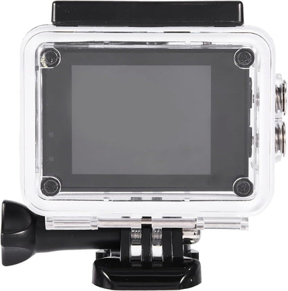 H88 4K Action Camera – 131ft Waterproof, Magnetic Mount, 150Min Battery