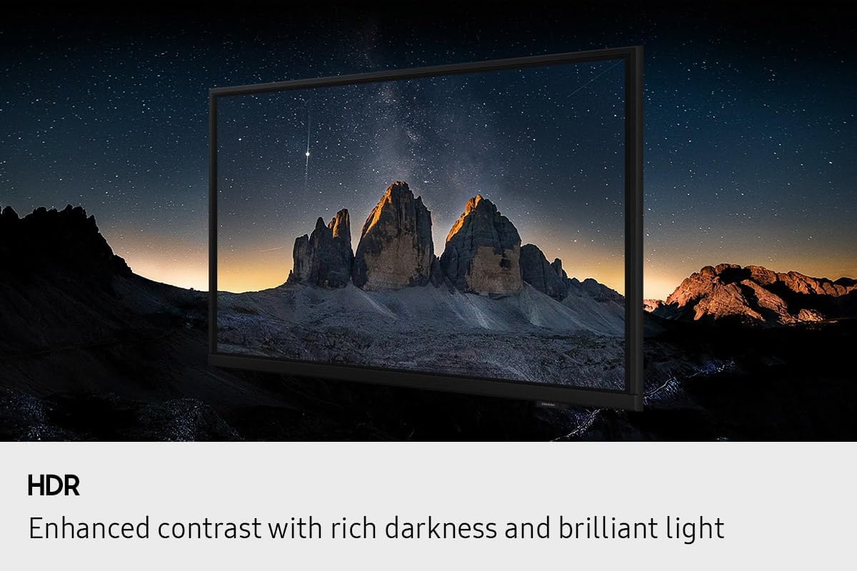 Samsung 40" 1080P Smart TV – HDR, Q-Symphony, PurColour, Tizen