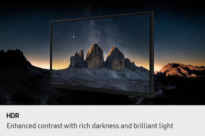 Samsung 40" 1080P Smart TV – HDR, Q-Symphony, PurColour, Tizen