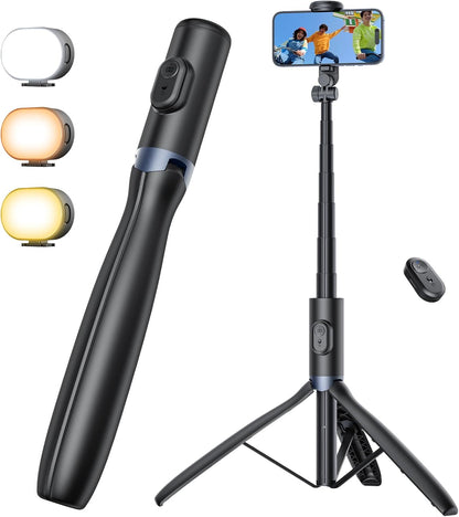 NT99 Tripod Stand 67.7" – Phone, Camera &amp; GoPro, Remote, Content Creator