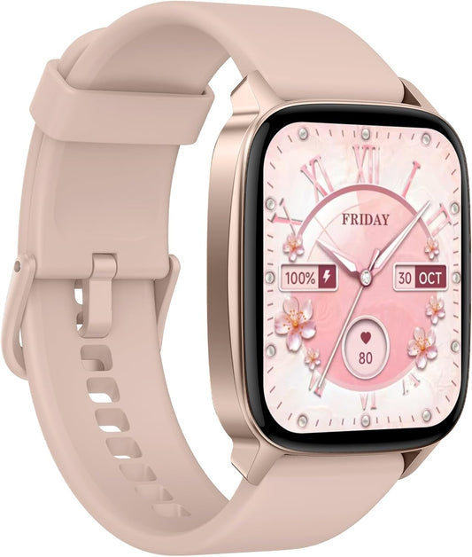Smartwatch 1.27" – Bluetooth Call, AI Voice, 100+ Sports, IP68, Heart Rate, Android/iOS