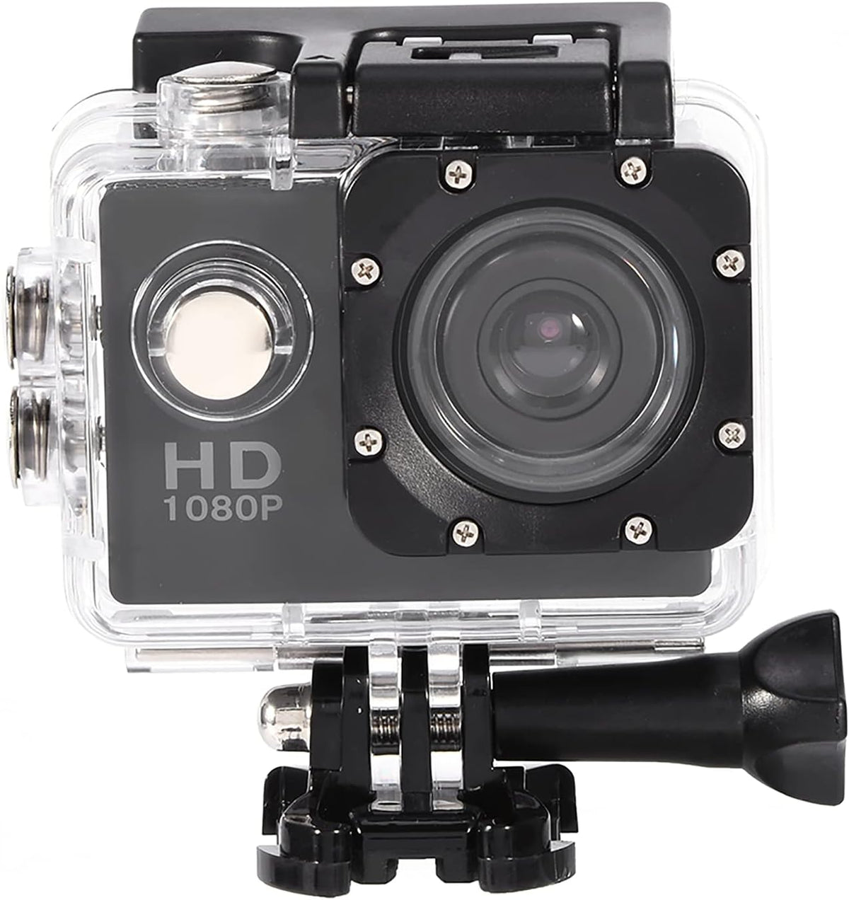 H88 4K Action Camera – 131ft Waterproof, Magnetic Mount, 150Min Battery