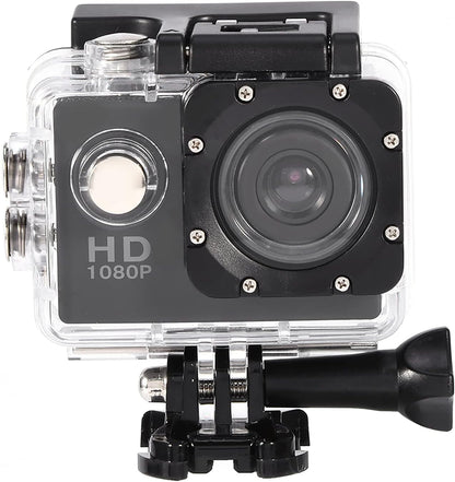 H88 4K Action Camera – 131ft Waterproof, Magnetic Mount, 150Min Battery