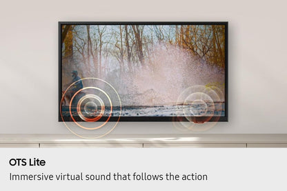 Samsung 40" 1080P Smart TV – HDR, Q-Symphony, PurColour, Tizen