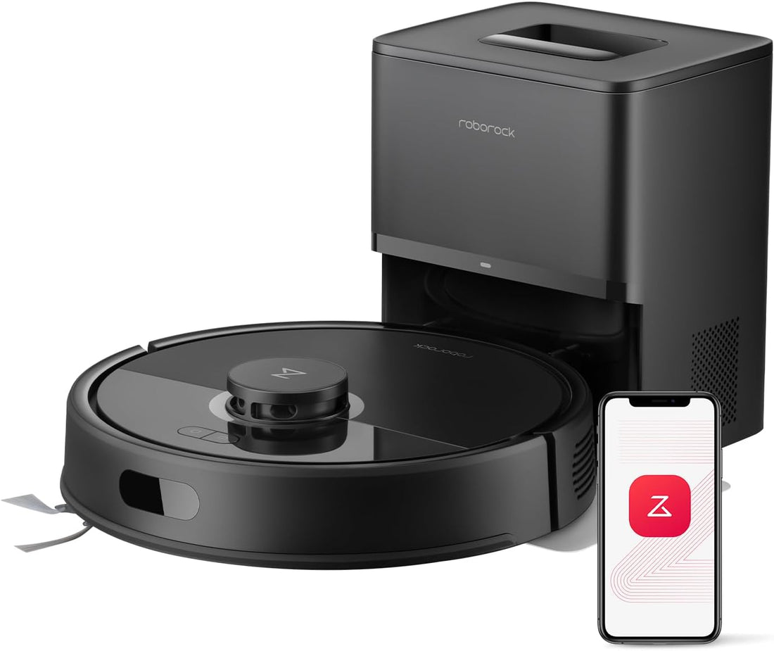 Roborock Q7 L5+ Robot Vacuum &amp; Mop – Self-Empty, 8000Pa, Pet Hair &amp; Carpet