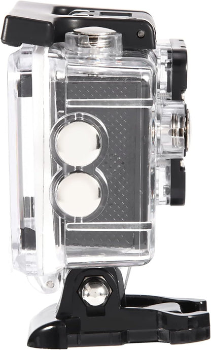 H88 4K Action Camera – 131ft Waterproof, Magnetic Mount, 150Min Battery