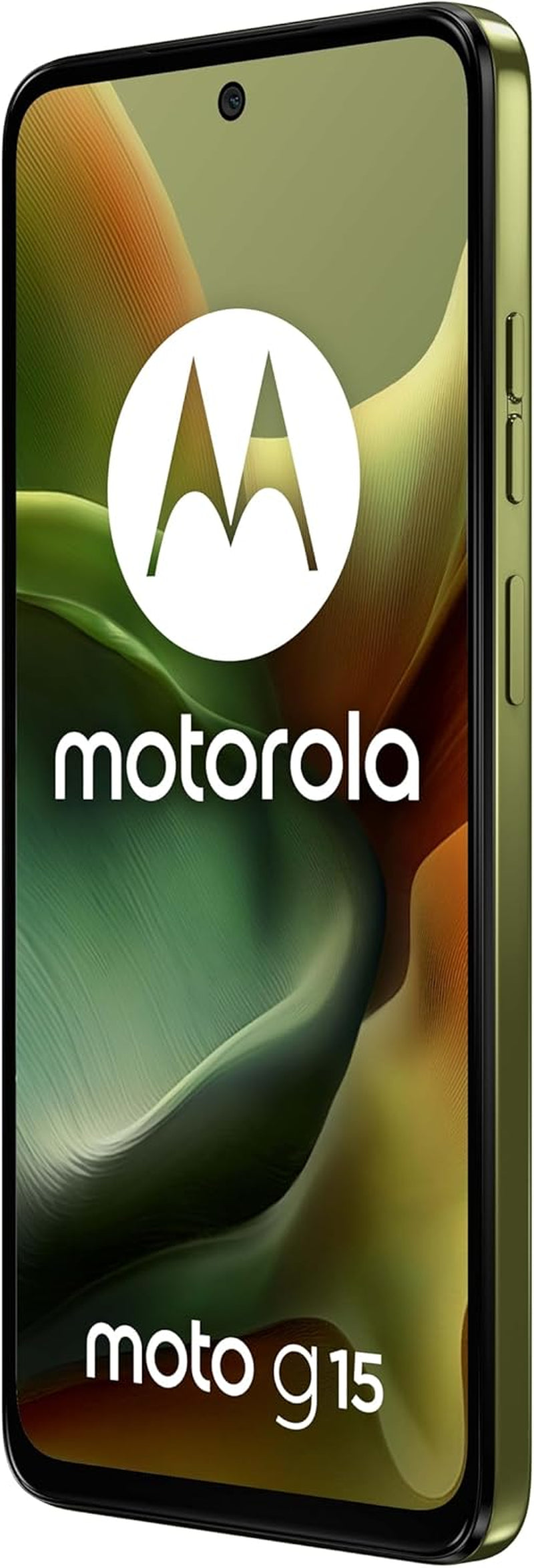 Moto G15 Power 8GB+256GB, Dual Camera 50 5MP Flicker Sensor, Display 6.72" FHD+ 60Hz, Battery 6000Mah, Mediatek Helio G81, Android 15, Iguana Green