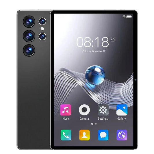 2025 New Upgraded Pad 10.1 Inch Android Tablet HD Display Octa Core 4GB RAM 64GB ROM Dual Phone Call Wifi Google Play Tablet PC