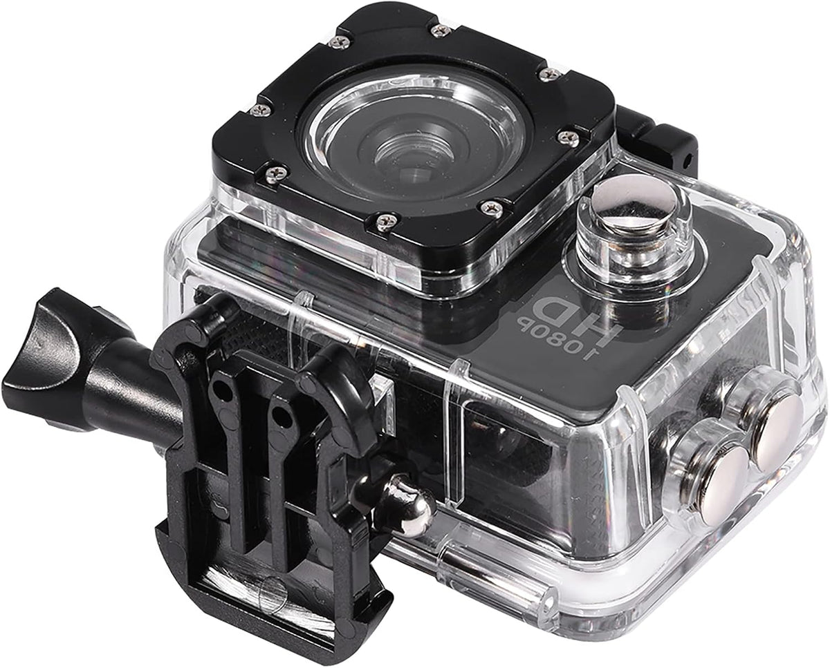 H88 4K Action Camera – 131ft Waterproof, Magnetic Mount, 150Min Battery