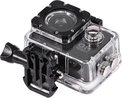 H88 4K Action Camera – 131ft Waterproof, Magnetic Mount, 150Min Battery