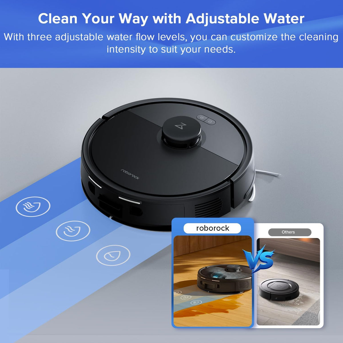 Roborock Q7 L5+ Robot Vacuum &amp; Mop – Self-Empty, 8000Pa, Pet Hair &amp; Carpet