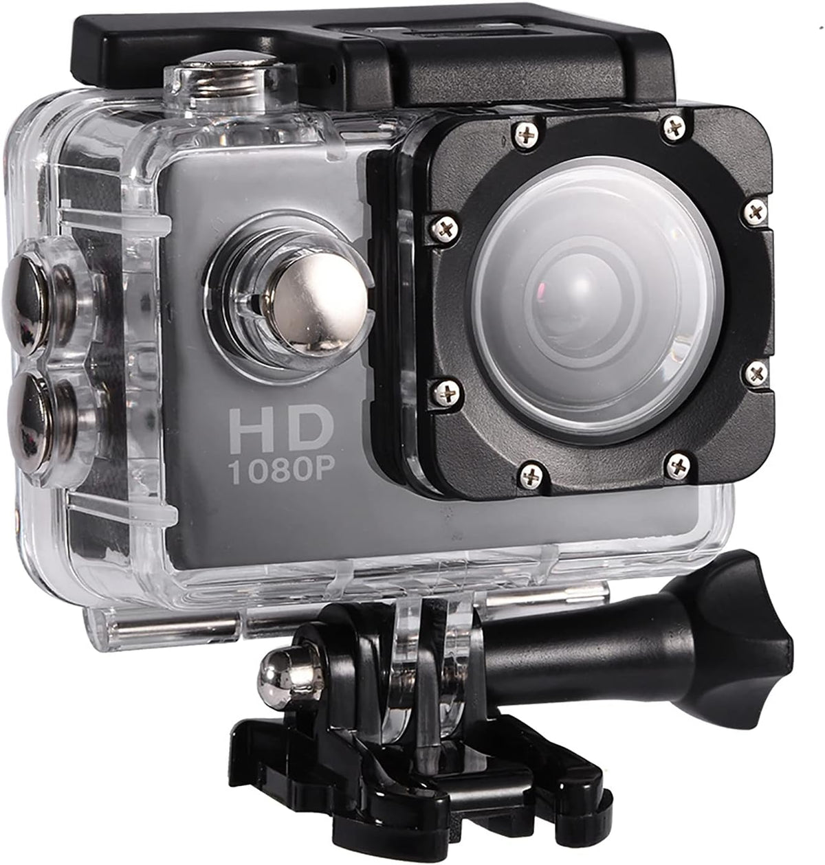 H88 4K Action Camera – 131ft Waterproof, Magnetic Mount, 150Min Battery
