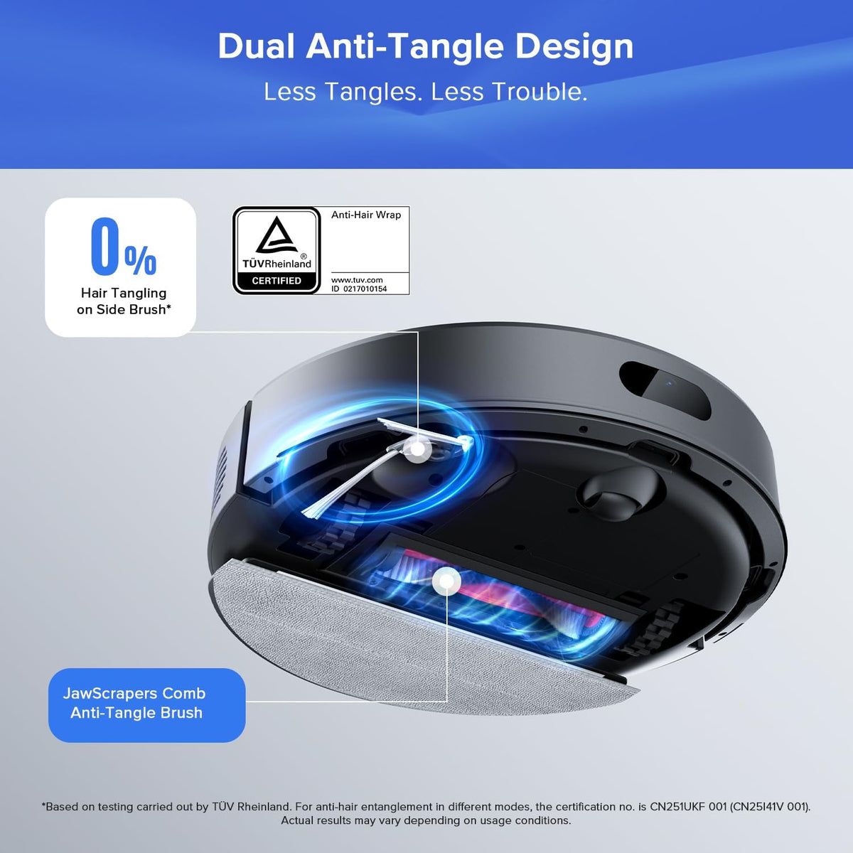 Roborock Q7 L5+ Robot Vacuum &amp; Mop – Self-Empty, 8000Pa, Pet Hair &amp; Carpet