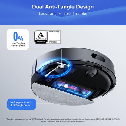 Roborock Q7 L5+ Robot Vacuum &amp; Mop – Self-Empty, 8000Pa, Pet Hair &amp; Carpet