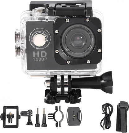 H88 4K Action Camera – 131ft Waterproof, Magnetic Mount, 150Min Battery