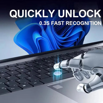 15.6"  Core I7 8550U Portable Laptops Windows 11 32GB 2TB Fingerprint Unlock Backlit Keyboard Gamer Study Office Notebook
