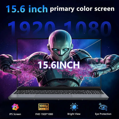 ACEKAMAS 15.6" Gaming Laptop  Core I9 10980HK IPS 1920*1080 Notebook Gamer 16GB RAM 1TB SSD Windows 11 Pro Office Laptop PC