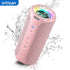 X8 Pro, Waterproof Portable Bluetooth Speaker, RGB Lights, Premium Sound Quality