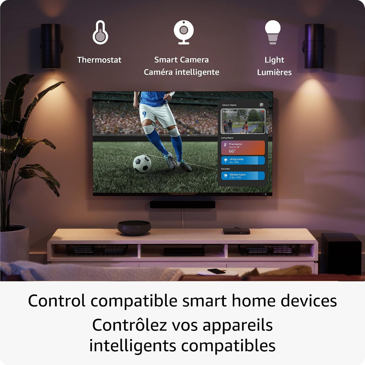 Fire TV Stick 4K plus (Newest Model), Streaming Device, Hundreds of Thousands of Movies and TV Episodes, Supports Wi-Fi 6, Watch Free &amp; Live TV, Designed for Alexa+