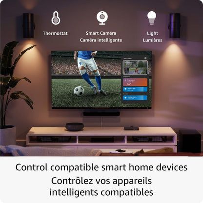 Fire TV Stick 4K plus (Newest Model), Streaming Device, Hundreds of Thousands of Movies and TV Episodes, Supports Wi-Fi 6, Watch Free &amp; Live TV, Designed for Alexa+