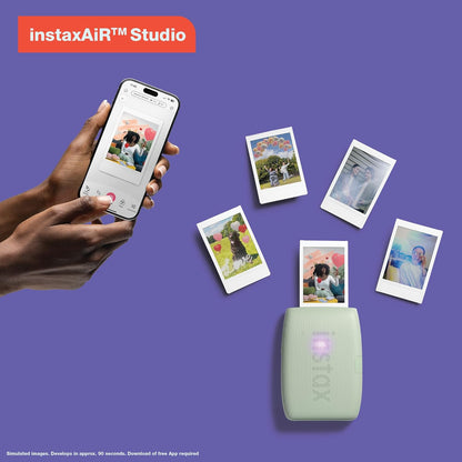 Instax Mini Link 3 Smartphone Printer - Clay White