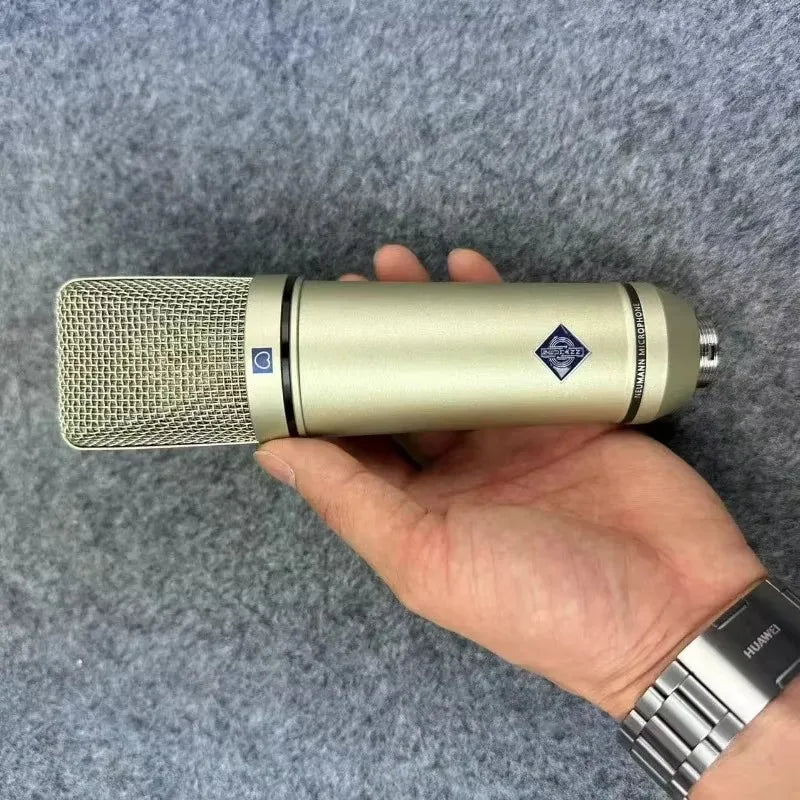 Original Brand U87 Microphone Metal Professional Condenser Studio Microphone for Recording Singing Podcast Sound Card Youtube