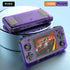 Green R36H Retro Video Game Console 3.5‘’ IPS Screen RK3326 3000 Mah Open Linux System Portable Player 64GB 128GB