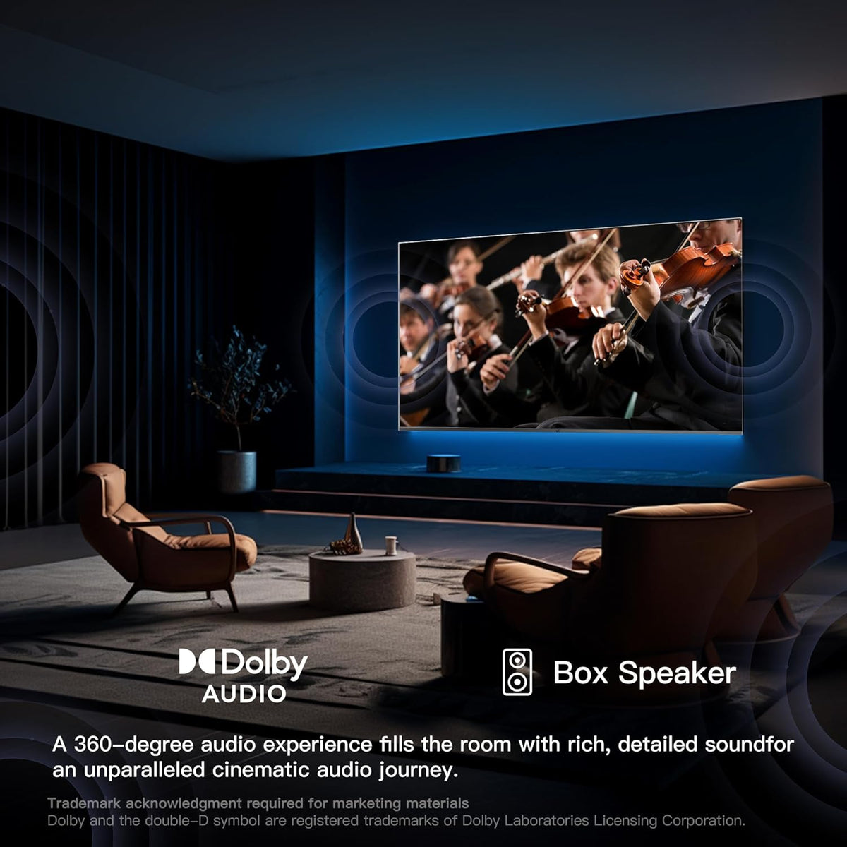 65-Inch Smart TV, 4K LED Google TV with Google Play Built-In Google Cast, HDR 10, MEMC, Voice Remote, Dolby Audio, UHD Flat Screen Television (CG65-C3)
