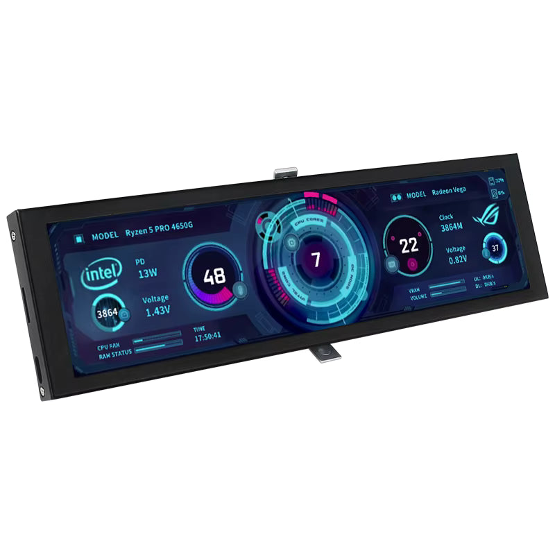 8.8" USB Secondary Monitor – IPS, Type-C, CPU/GPU Display
