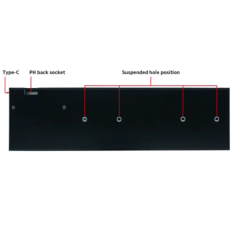 8.8" USB Secondary Monitor – IPS, Type-C, CPU/GPU Display