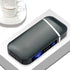 2025 Smart Chip Electric Dual Arc USB Lighter Outdoor Windproof Pulse Plasma Flameless Digital Power Display Lighter Men Gifts