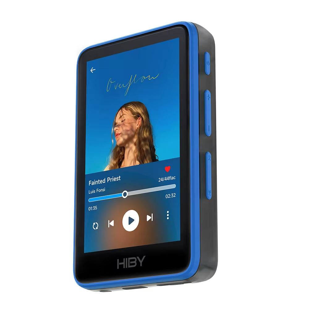 R1 Hifi Audio Music Player MP3 USB DAC Wifi Bluetooth 5.1 DSD256 Pcm384Khz/32Bit X1600E CS43131 MSEB Web Radio 3.5Mm Output